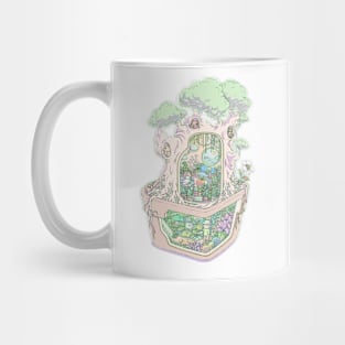 Garden of dream Mug